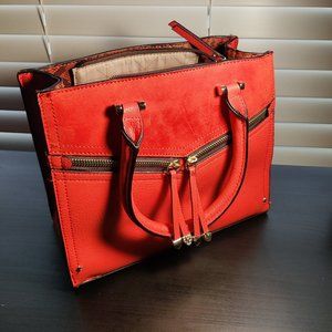 Call It Spring: Red/Orange Handbag